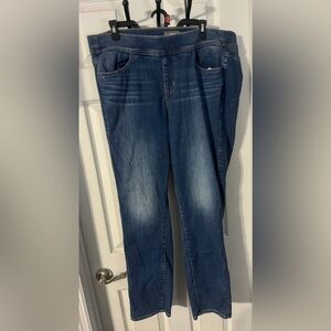 NWOT Torrid 2x Tall Jeggings stretchy no buttons